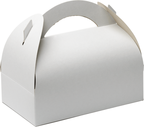 Cardboard Pastry Box